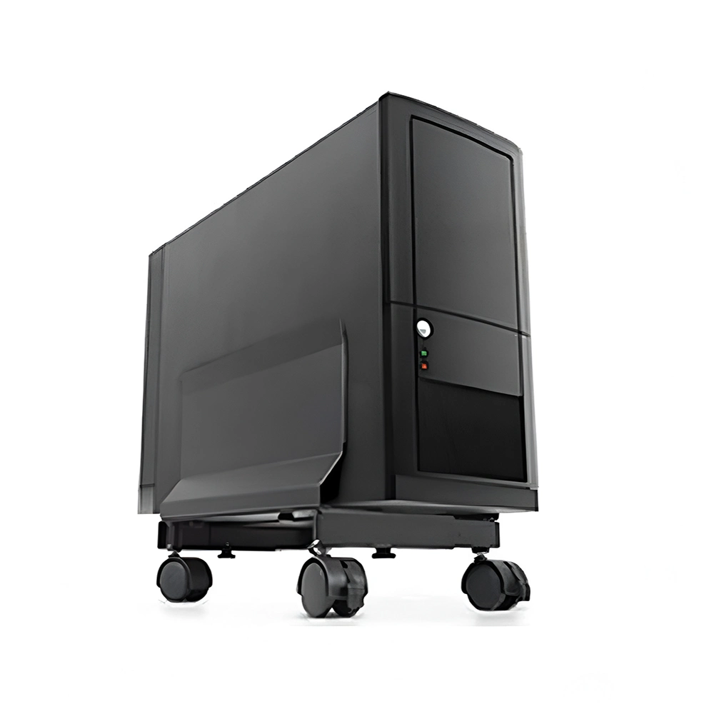 DI Computer CPU Trolley Metal With Wheel view 3